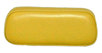 UF8306   Upper Seat Back---Yellow---Wood Back